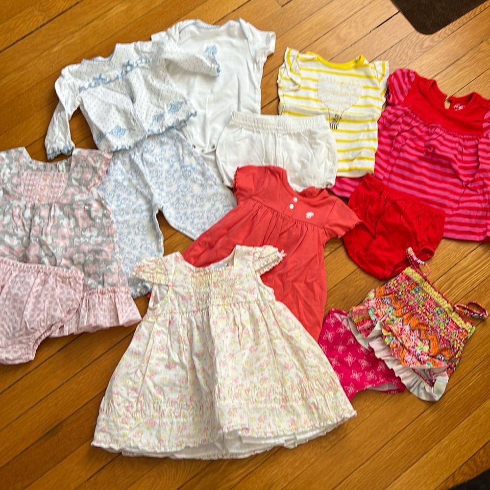 Excellent Lot of 6-9 Month clothing. Little Me / Carter’s Koala, Maggie & Zoe